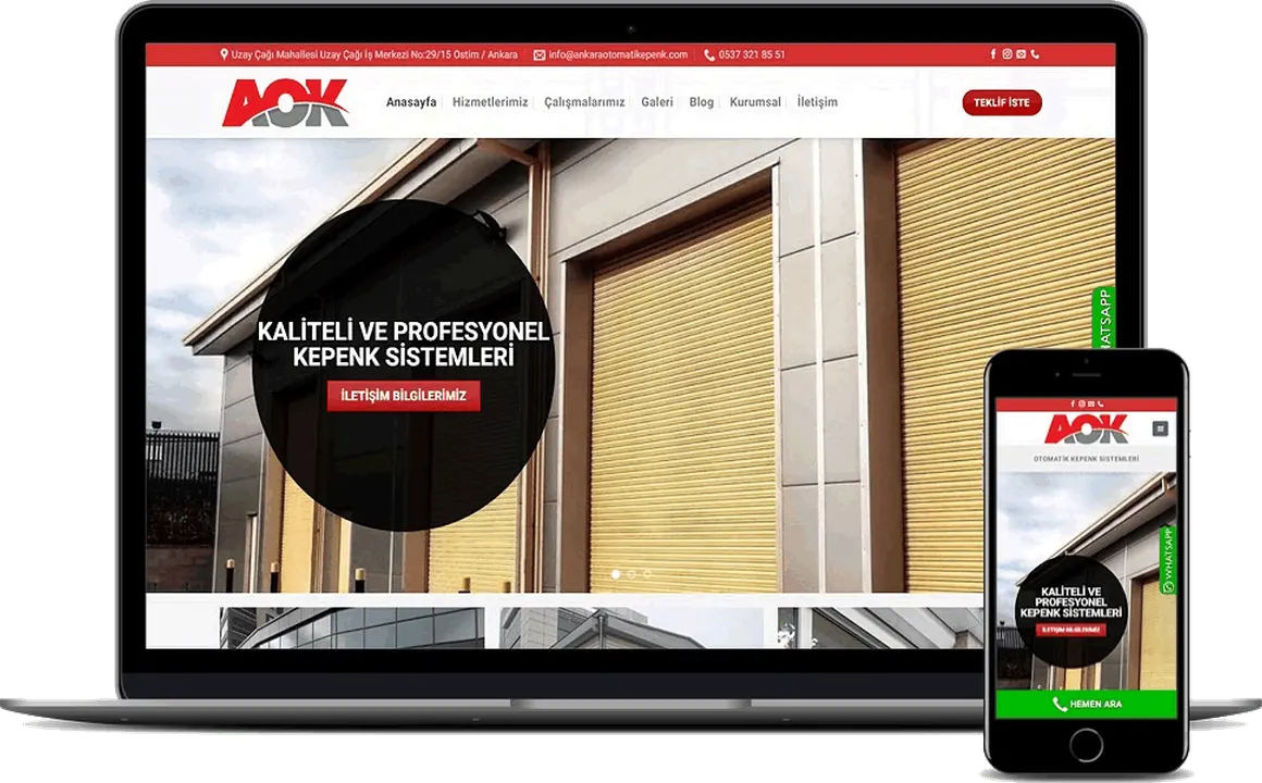Ankara Otomatik Kepenk