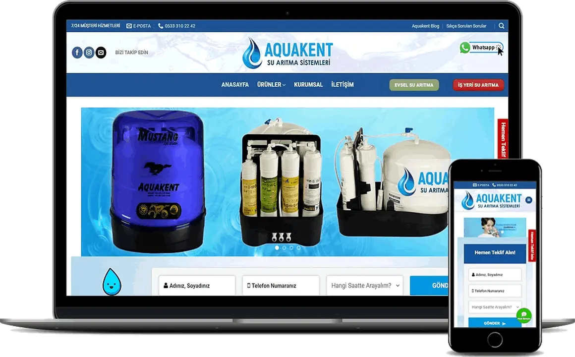 Aquakent Su Arıtma
