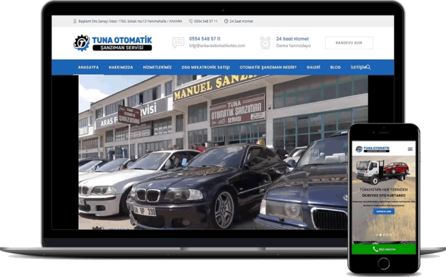 Tuna Otomatik Şanzıman Servisi