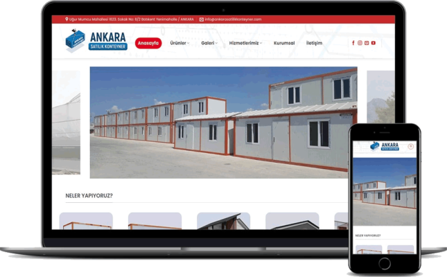 Ankara Satılık Konteyner