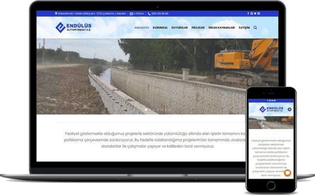 Endülüs Altyapı İnşaat