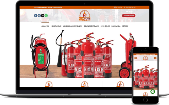 Karadeniz Yangın Mekanik