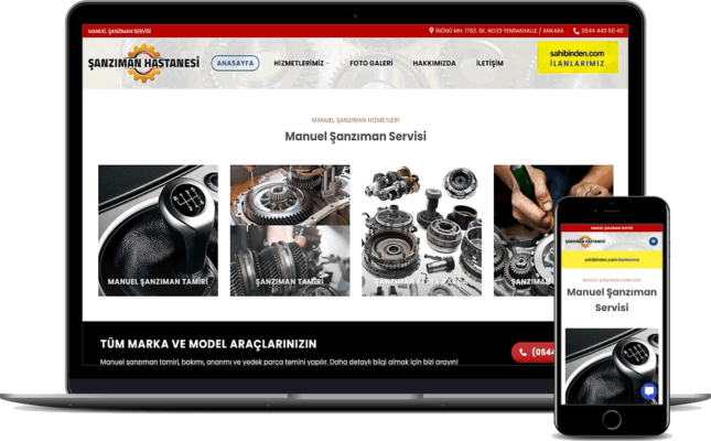 Manuel Şanzıman Tamiri