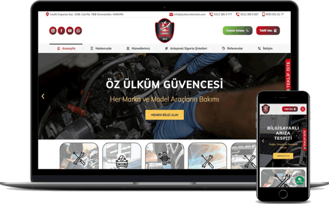 Öz Ülküm Otomotiv