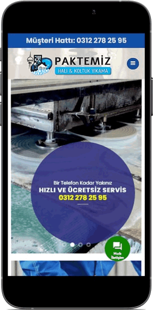 Paktemiz Halı ve Koltuk Yıkama