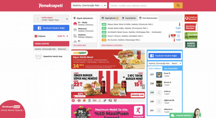 Yemeksepeti Logosunu ve Tasarımını Değiştirdi