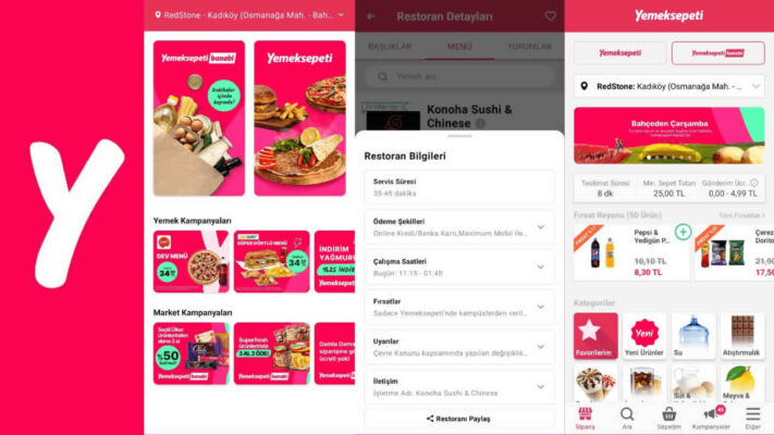 Yemeksepeti Logosunu ve Tasarımını Değiştirdi